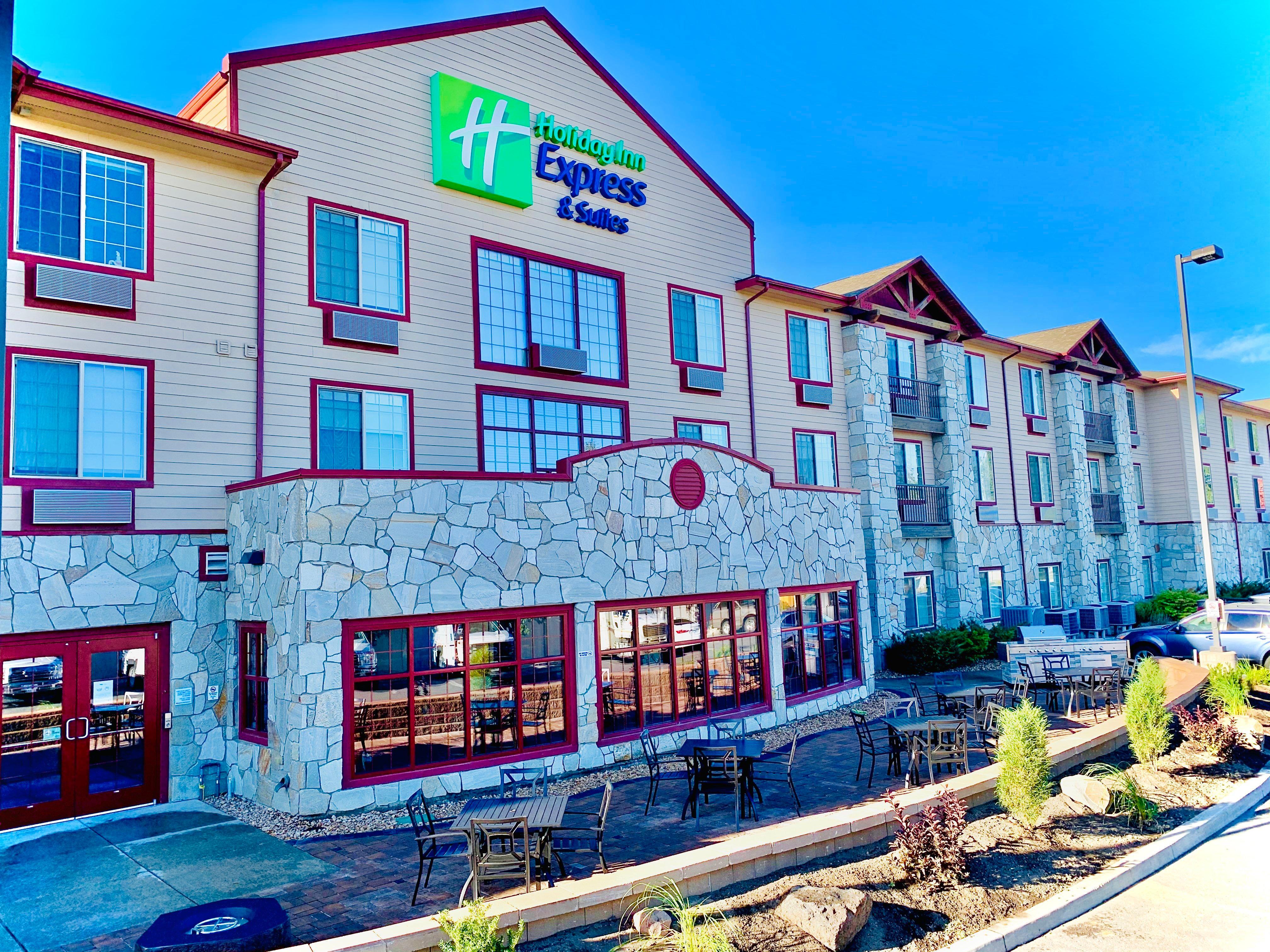 Holiday Inn Express & Suites Cheney By Ihg Eksteriør billede
